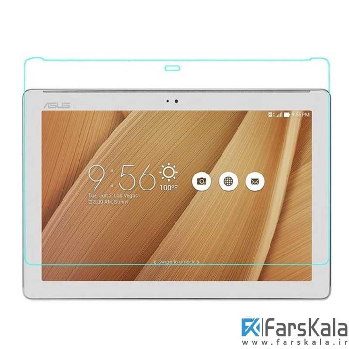 محافظ صفحه نمایش شیشه ای برای Asus Zenpad 10 Z300C Screen Protector For Tablet Asus ZenPad 10 Z300C WiFi